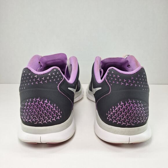 Nike Free 3.0 Gray Purple Running Sneakers Shoes 512237-014 Women's Size 8 - Picture 3 of 14